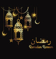 ramadan kareem design templates for vector image
