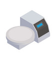 pharmaceutical production vector image vector image