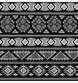 tribal vintage ethnic seamless vector image