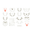 decorative design elements vector image