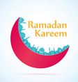 ramadan kareem background religion holiday vector image