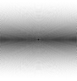 radial halftone black background pattern vector image vector image