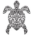 Turtle tattoo Royalty Free Vector Image - VectorStock