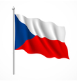 czech republic flag vector image