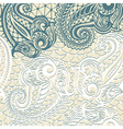 paisley seamless lace pattern vector image vector image