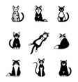 logo design template for pet shops vector image