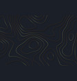 geometric cut paper black luxury background vector image