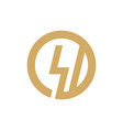 number 4 sign vector image