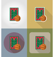 sport flat icons 62 vector image vector image