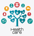 medical design vector image