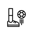 play ball icon or logo isolated sign symbol vector image vector image