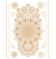 beautiful card vector image