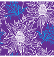 floral seamless pattern vector image vector image