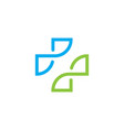 medical logo vector image
