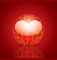 valentines day vector image vector image