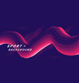 sport event poster layout design template vector image