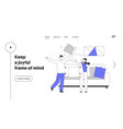 people fooling and having fun at home website vector image