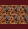 seamless african print fabric ethnic circle design vector image vector image