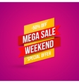 sale special offer vector image vector image