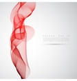 abstract smoke background vector image vector image