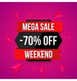 sale special offer vector image vector image