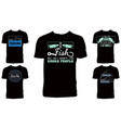 fishing t shirt design bundle vector image vector image