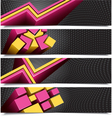 banners vector image