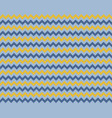 zigzag pattern seamless zig zag background color vector image vector image
