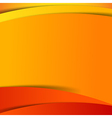 abstract red orange yellow background overlap vector image