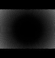 halftone circle frame horizontal background vector image