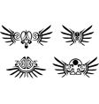 tribal tattoos vector image
