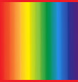 abstract rainbow colors stripes background vector image