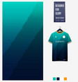 soccer jersey fabric design abstract pattern vector image