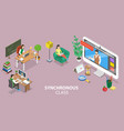 3d isometric flat conceptual vector image
