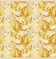 graphic low poly unicorn vector image vector image