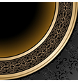 vintage background vector image vector image