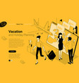 mobile app development tools vector image