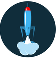 rocket vector image