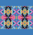 tribal turkish seamless pattern in bohemian style vector image