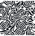 seamless pattern abstract wave texture vector image
