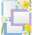 frames flowers vector image
