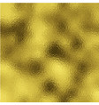 gold foil background vector image vector image