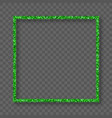 st patricks day frame vector image