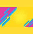 punchy colors background vector image