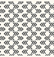 seamless modern monochrome pattern vector image