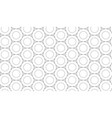 geometric pattern seamless trendy design vector image vector image