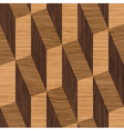 wooden background vector image vector image