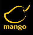 mango vector image