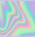 vibrant gradient holographic texture vector image