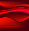 background with elegant beautiful red neon vector image vector image